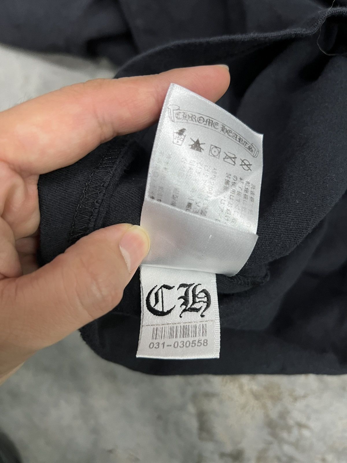 Chrome Hearts Chrome hearts multi color logo pocket tee Size US M / EU 48-50 / 2 - 9 Thumbnail
