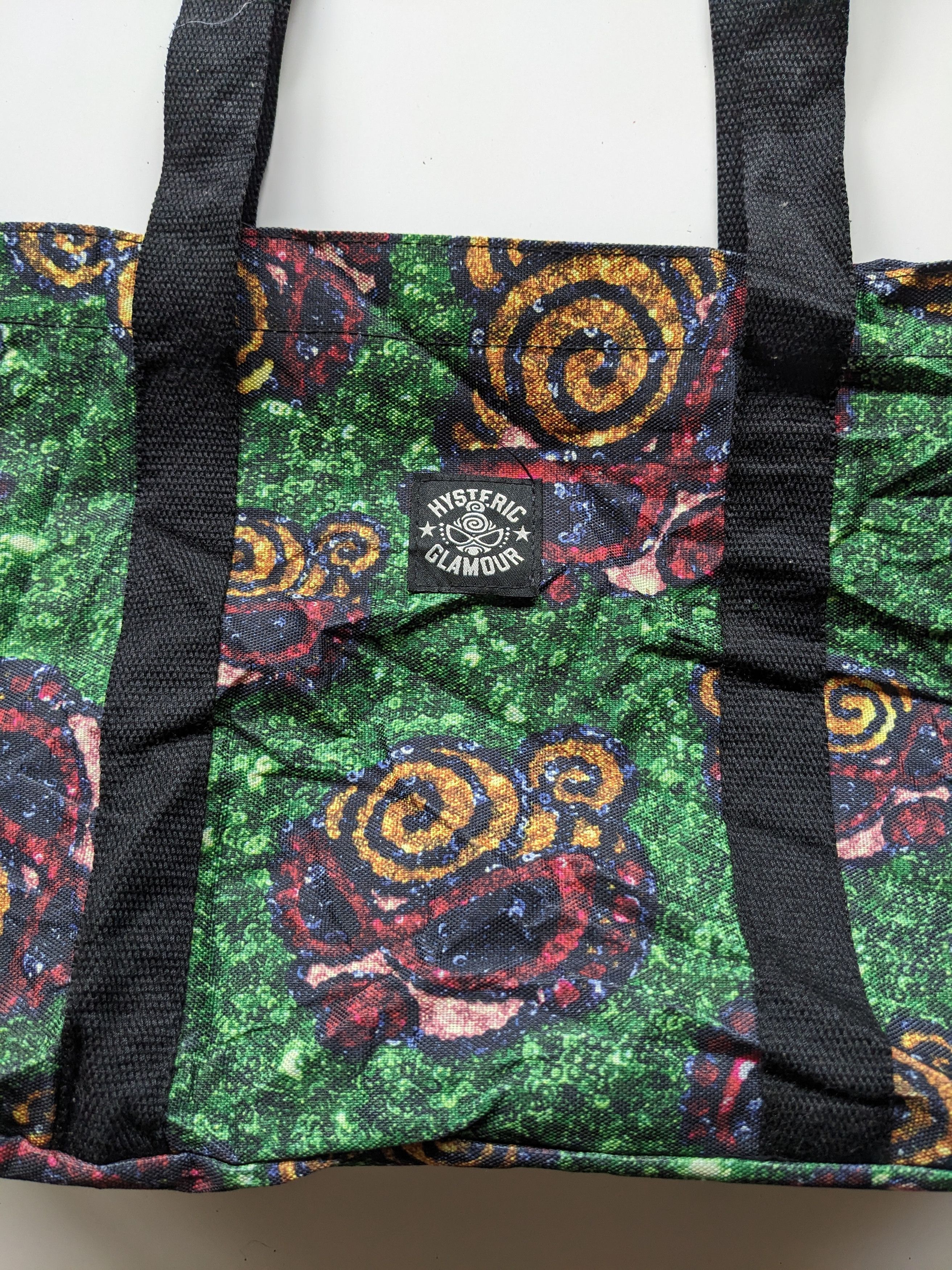 Hysteric Glamour Hysteric Glamour AOP tote bag Size ONE SIZE - 2 Thumbnail