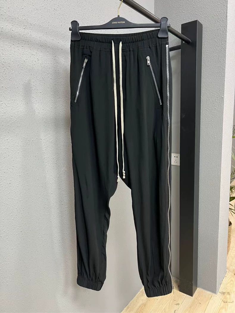 Rick Owens rick owens side zip casual pants-dmc Size US 31 - 1 Thumbnail