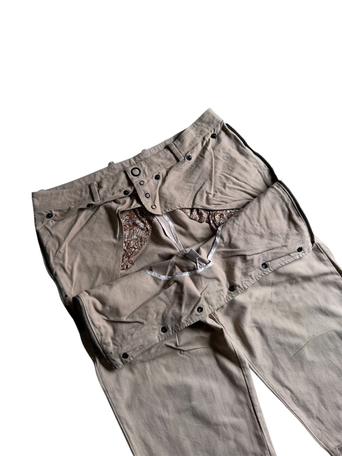 Number (N)ine × Takahiromiyashita The Soloist. Number nine multi zip pants Size US 31 - 4 Thumbnail
