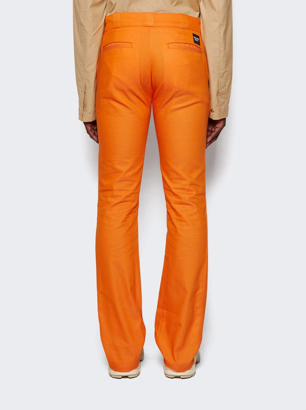 Gallery Dept. o1mle0326 La Chino Flare Pants in Orange Size US 36 / EU 52 - 5 Thumbnail