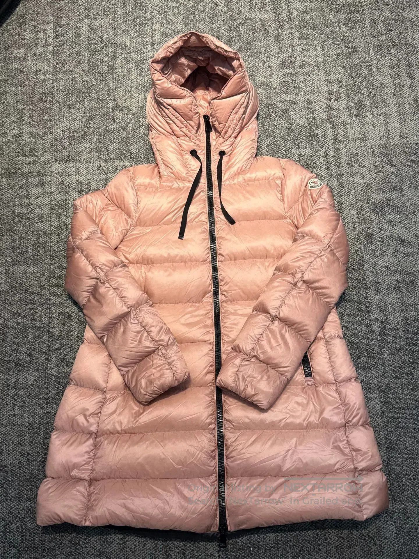Moncler Moncler Pink Down Jacket Size M. Size M / US 6-8 / IT 42-44 - 1 Thumbnail