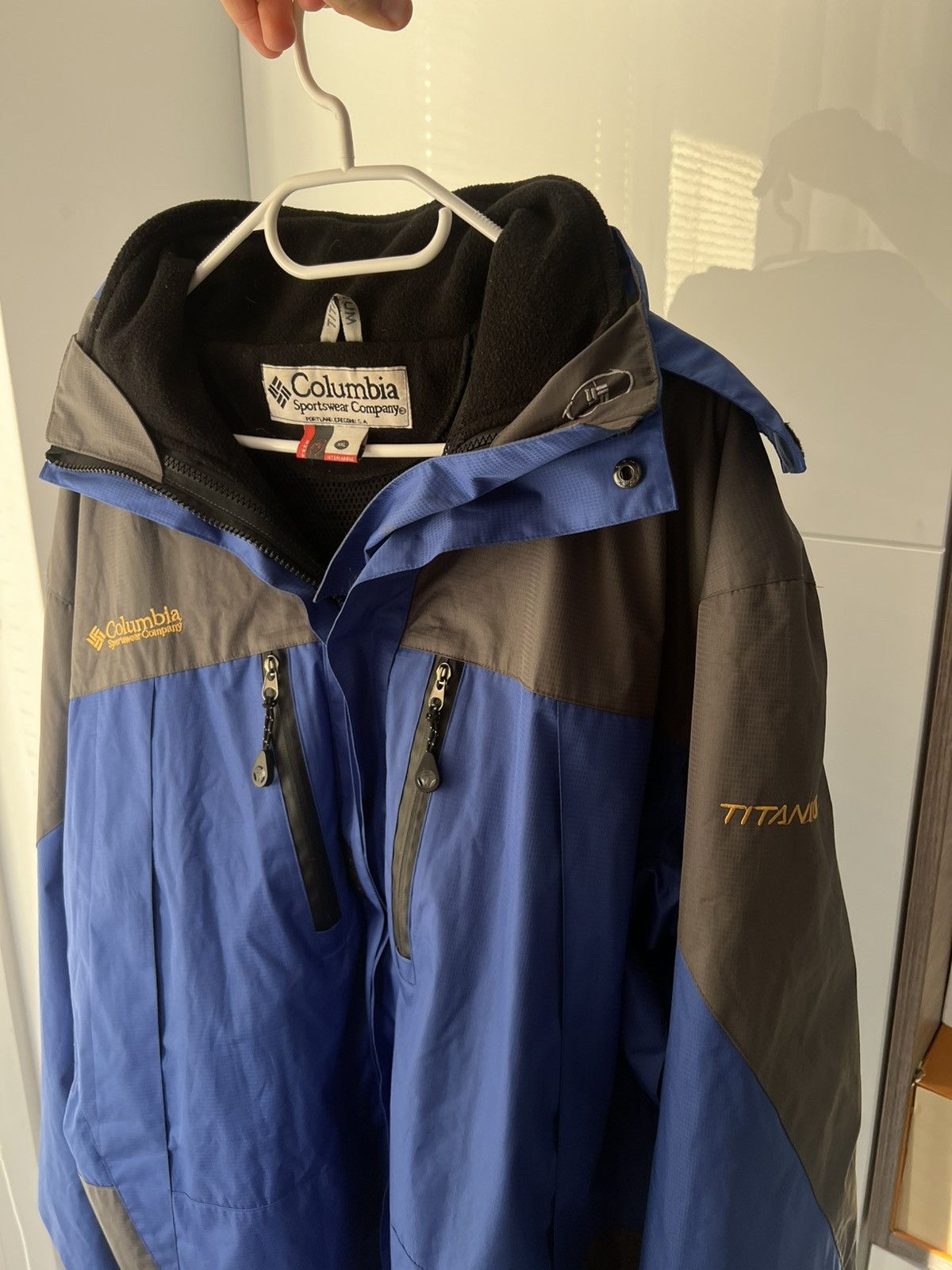 Columbia Vintage Columbia Titanium Omni-Tech Waterproof 2in1 Jacket Size US XXL / EU 58 / 5 - 3 Thumbnail