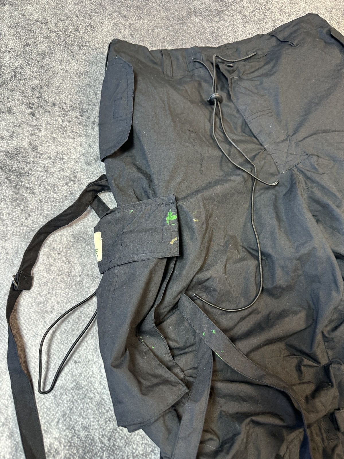 Japanese Brand Y2K Baggy Bondage Pants Casual Alt Streetwear Opium Style XS Size US 28 / EU 44 - 4 Thumbnail