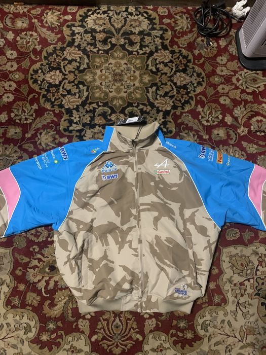 Palace Palace x Kappa For Alpine Tracksuit Top | Grailed