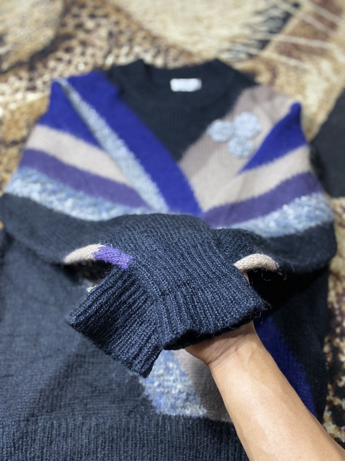 Beauty Beast × If Six Was Nine × Japanese Brand “RARE” japanese TG Knitwear Size US L / EU 52-54 / 3 - 5 Thumbnail