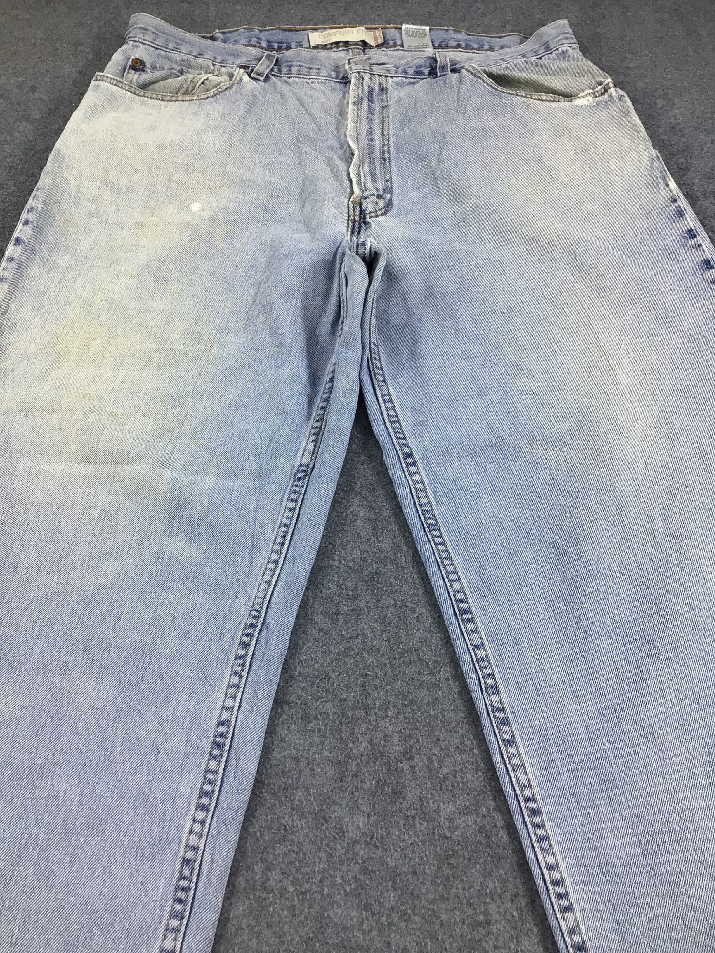 Levi's Vintage Light Wash Levis 560 Jeans -J831 Size US 40 / EU 56 - 3 Thumbnail