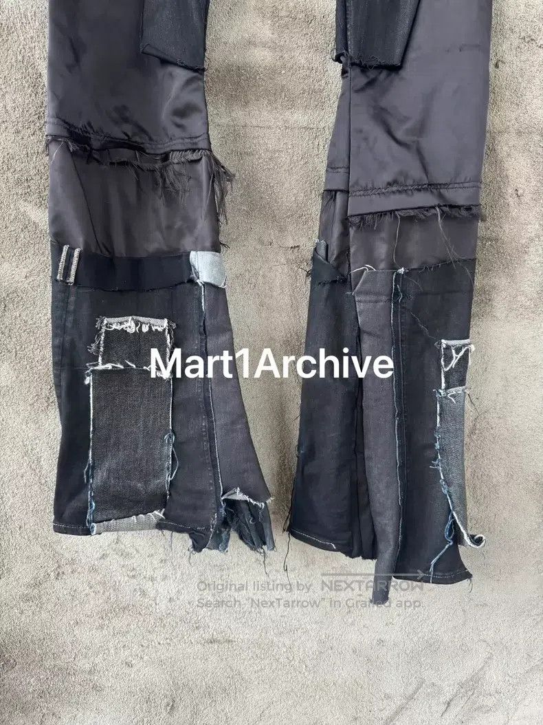 Rick Owens RICK OWENS Flare pants Size 31" - 3 Thumbnail