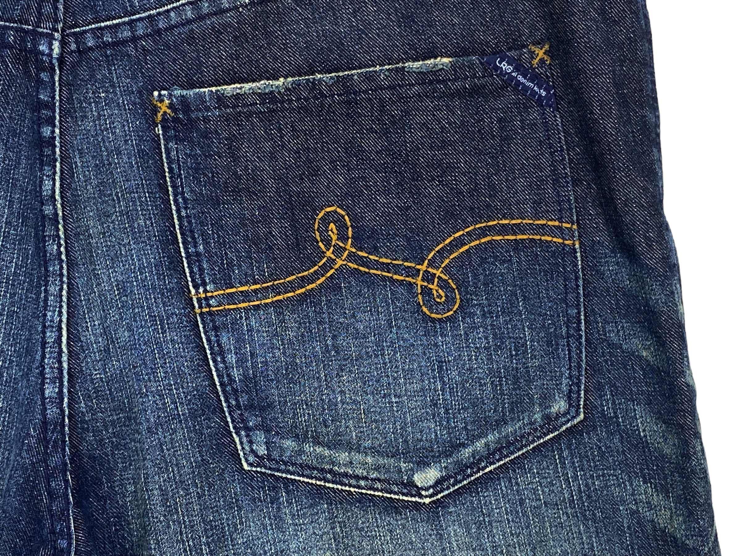 Japanese Brand × LRG LRG Jeans Distressed Jeans Faded Jeans Size US 40 / EU 56 - 10 Thumbnail