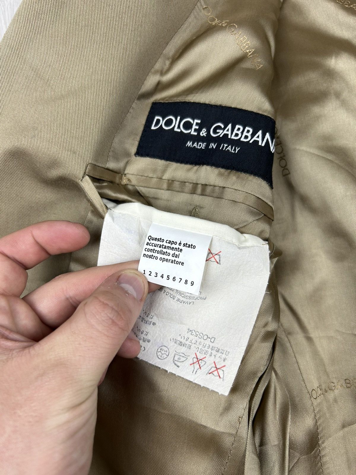 Dolce & Gabbana Dolce & Gabbana Blazer size 48R Size 48R - 8 Thumbnail