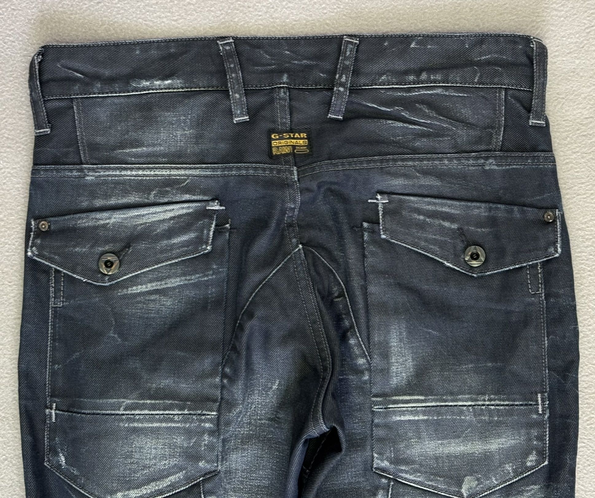 G-Star G Star Raw General 5620 Tapered Jeans Size 30-32 Size US 30 / EU 46 - 10 Thumbnail
