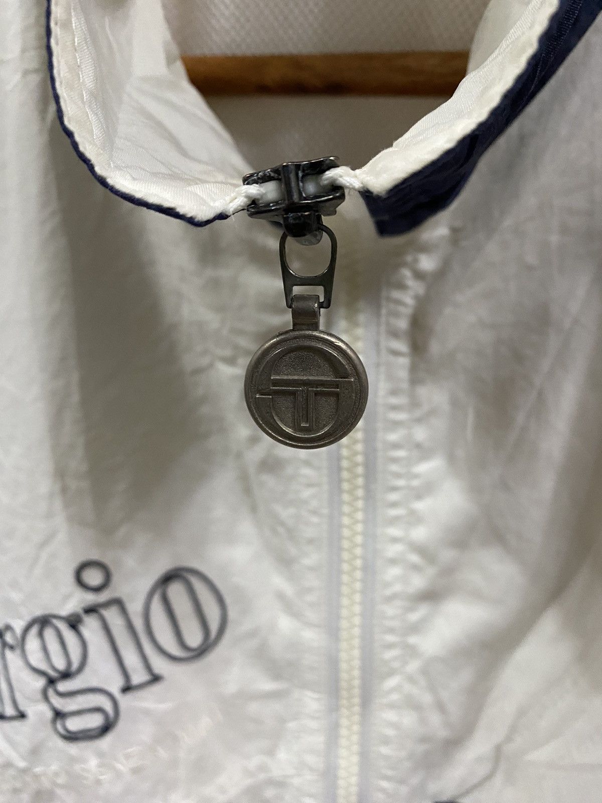 Sergio Tacchini Vintage SERGIO TACCHINI light jacket Size US L / EU 52-54 / 3 - 3 Thumbnail