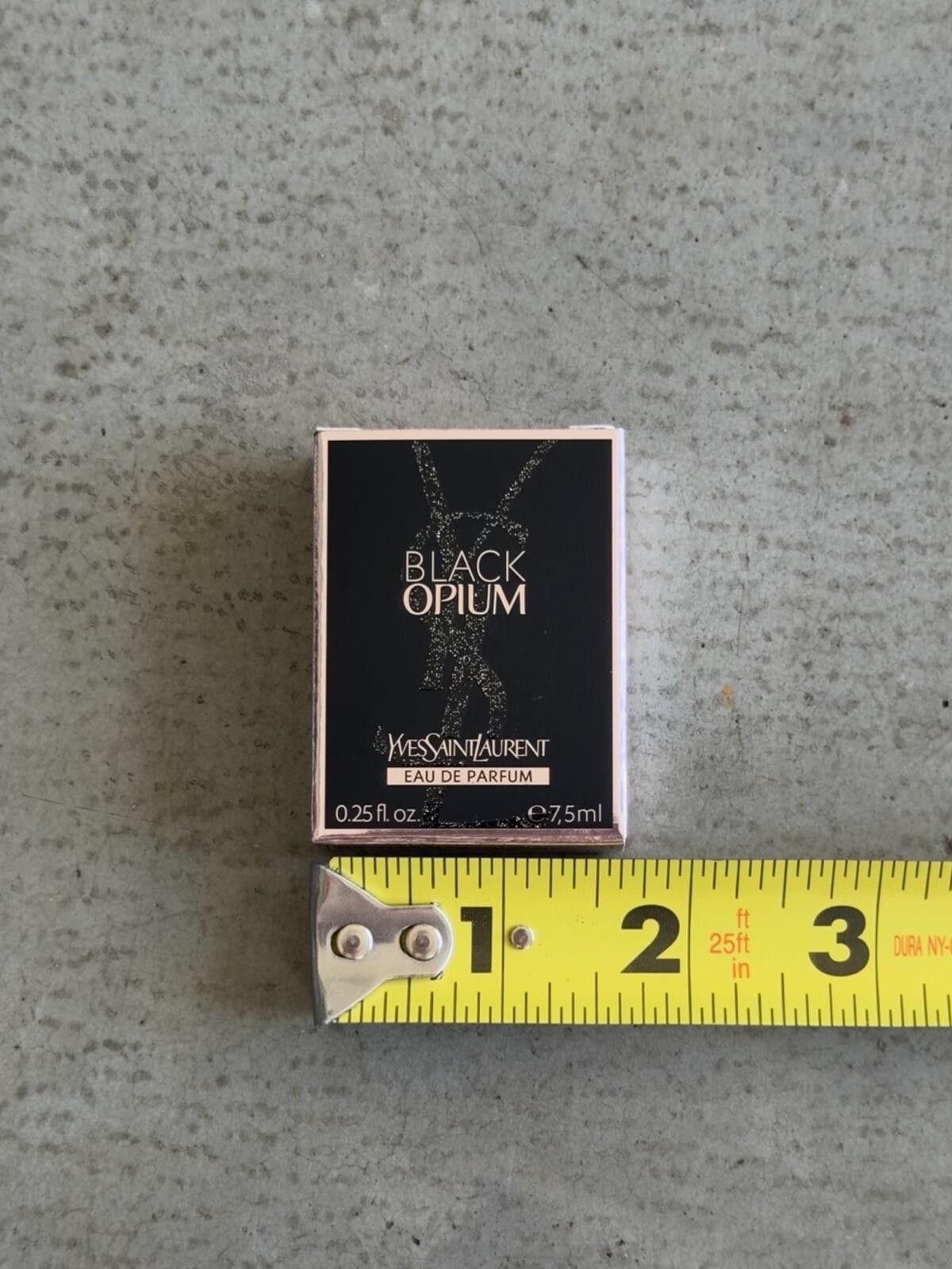 Yves Saint Laurent YSL / Black Opium / Mini EDP 7.5ml Size ONE SIZE - 7 Thumbnail