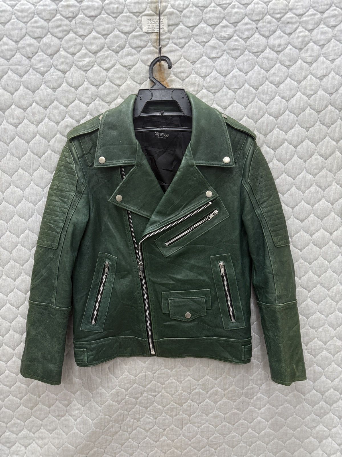 Hypebeast 🔥🔥🔥ARCHIVE 206 HOMME LEE YOUNG JUN LEATHER JACKET Size US S / EU 44-46 / 1 - 1 Thumbnail