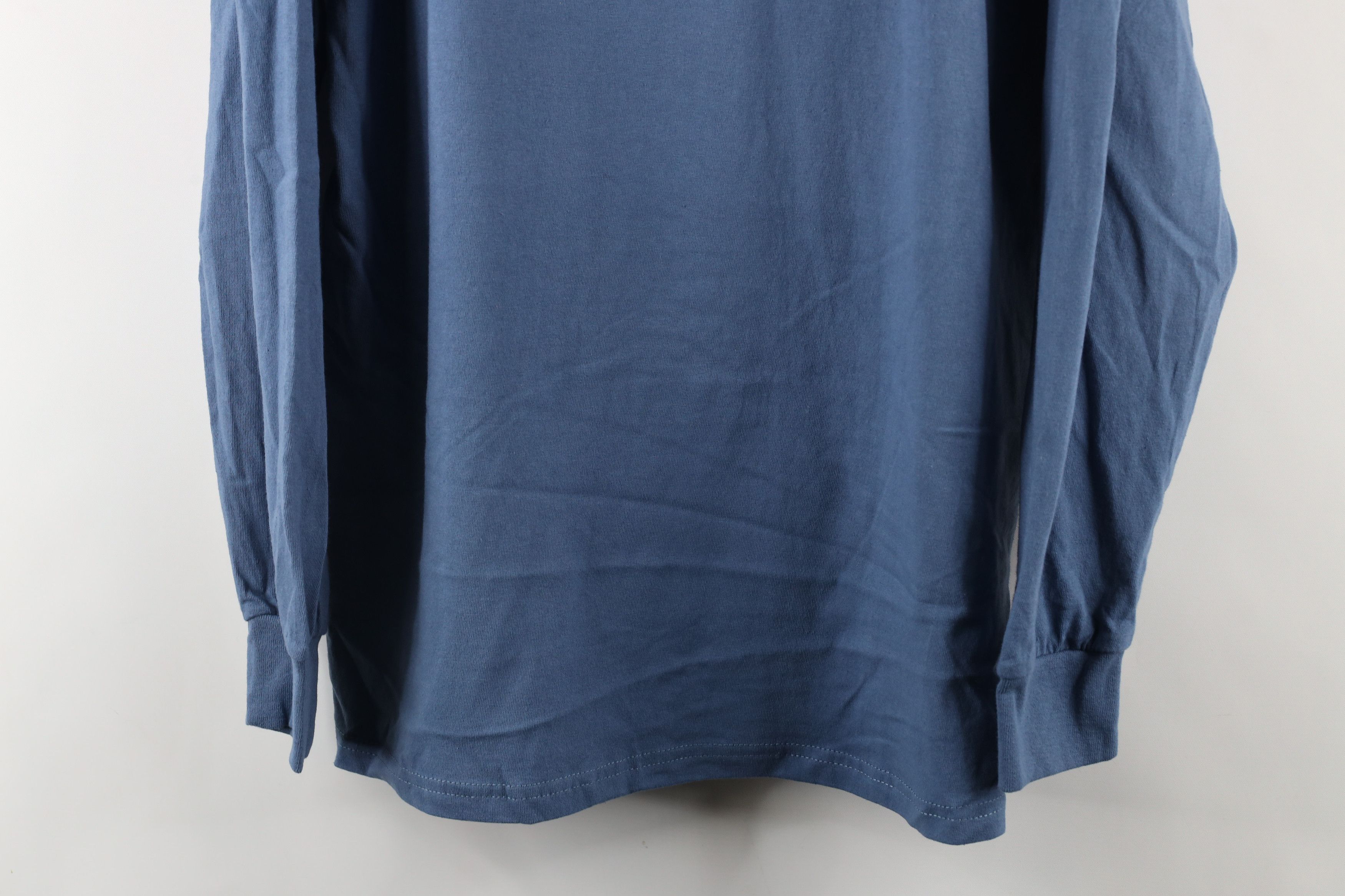 Vintage Vintage Streetwear Skull New Orleans Long Sleeve T-Shirt Size US L / EU 52-54 / 3 - 3 Thumbnail
