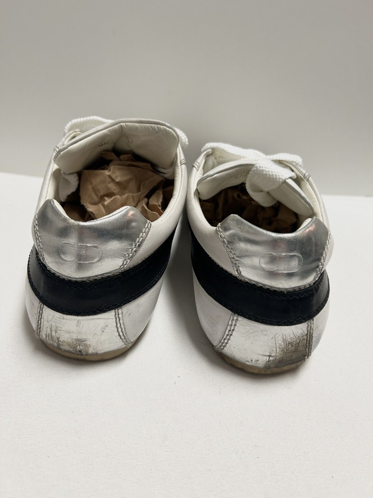 Dior 2006 B95 Low Top Sneakers Size US 7 / EU 40 - 5 Thumbnail