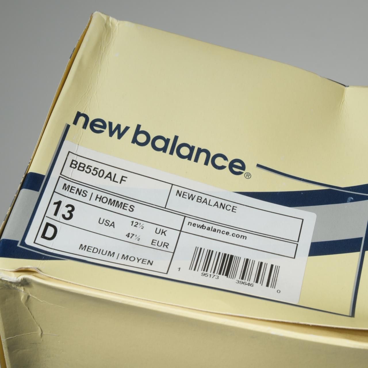 Aime Leon Dore × New Balance Aimé Leon Dore x New Balance 550 'Navy' 2020 Size US 13 / EU 46 - 8 Thumbnail