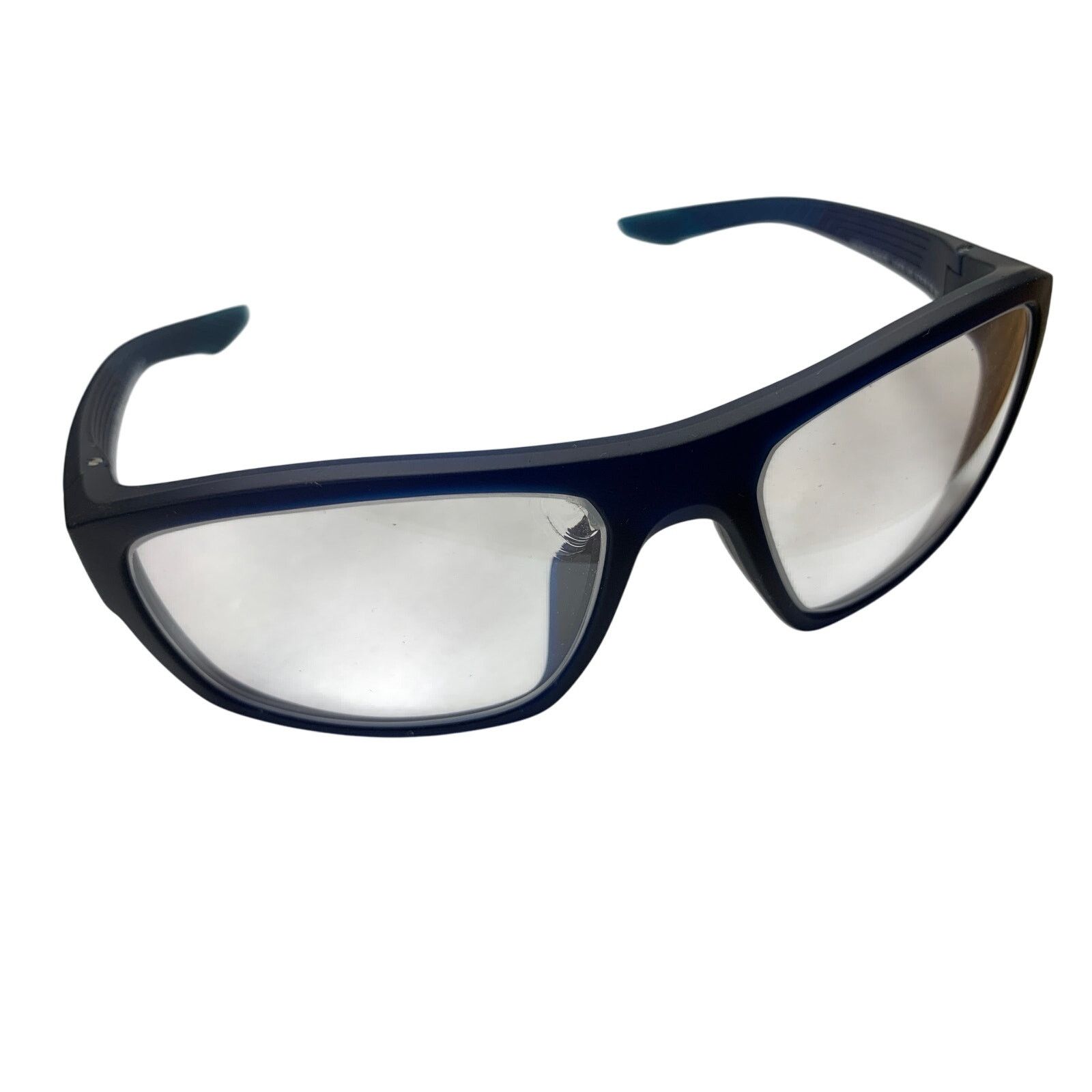 Nike Brazen Boost Mens Eyeglass Frame ONLY - Lens is broken