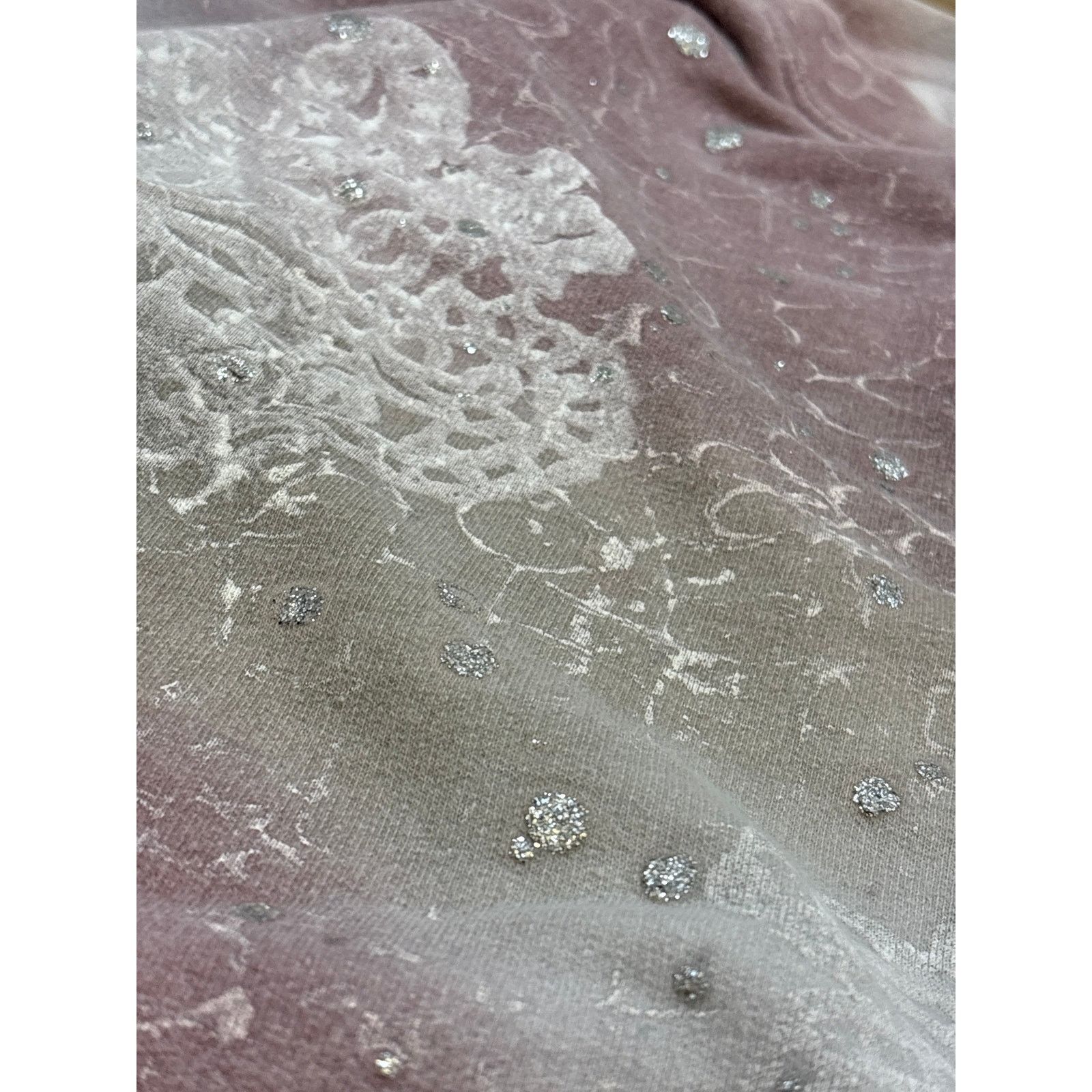 Cherokee Vintage Y2K custom bleach paint glitter crewneck Large Size L / US 10 / IT 46 - 5 Thumbnail