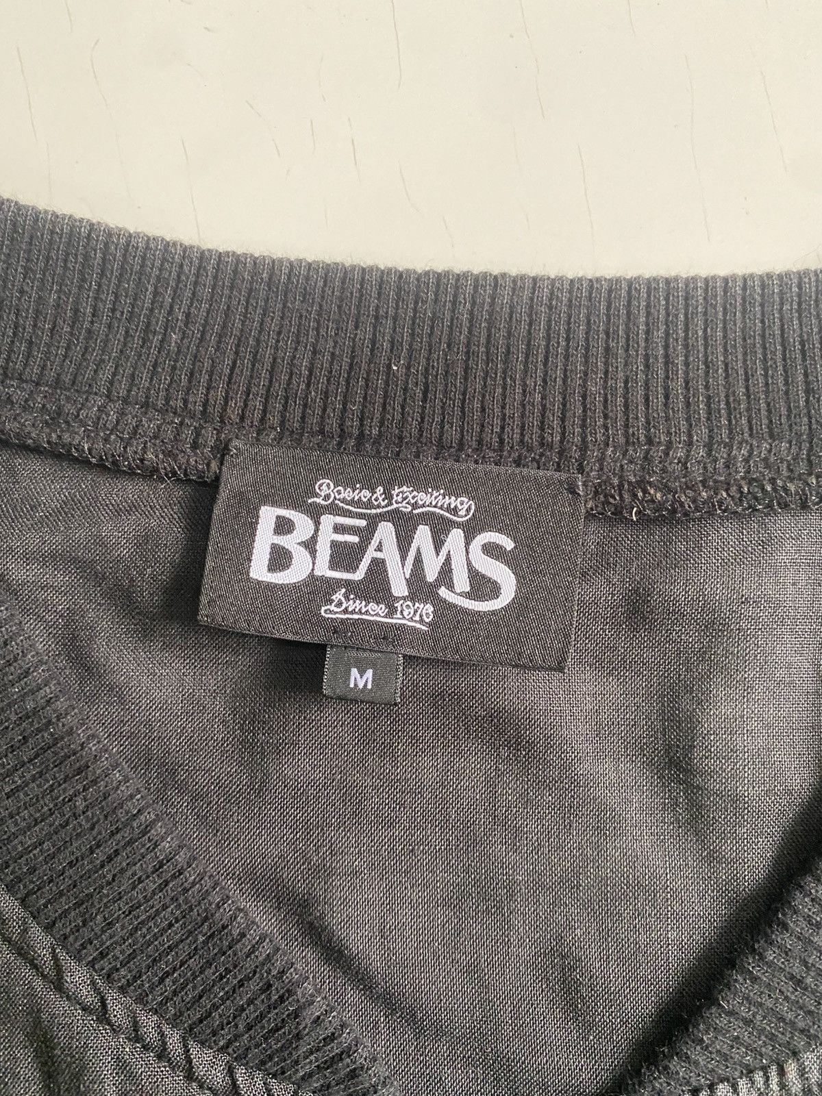 Beams Plus Vintage Beams style Big logo No 9 Bomber Shell Jacket Size US M / EU 48-50 / 2 - 7 Thumbnail