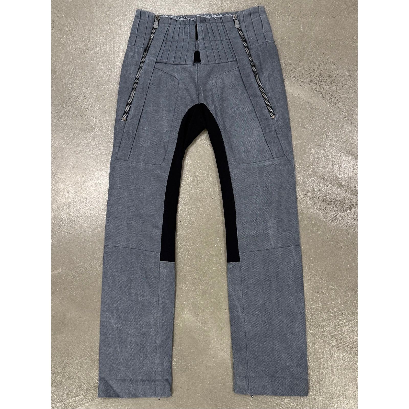 Balenciaga S/S2009 Balenciaga by Nicolas Ghesquiere runway biker pants Size 27" / US 4 / IT 40 - 1 Thumbnail