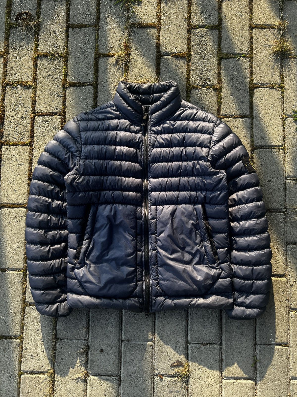 Stone Island Stone Island Garment Dyed Micro Yarn Down jacket Size US M / EU 48-50 / 2 - 1 Thumbnail