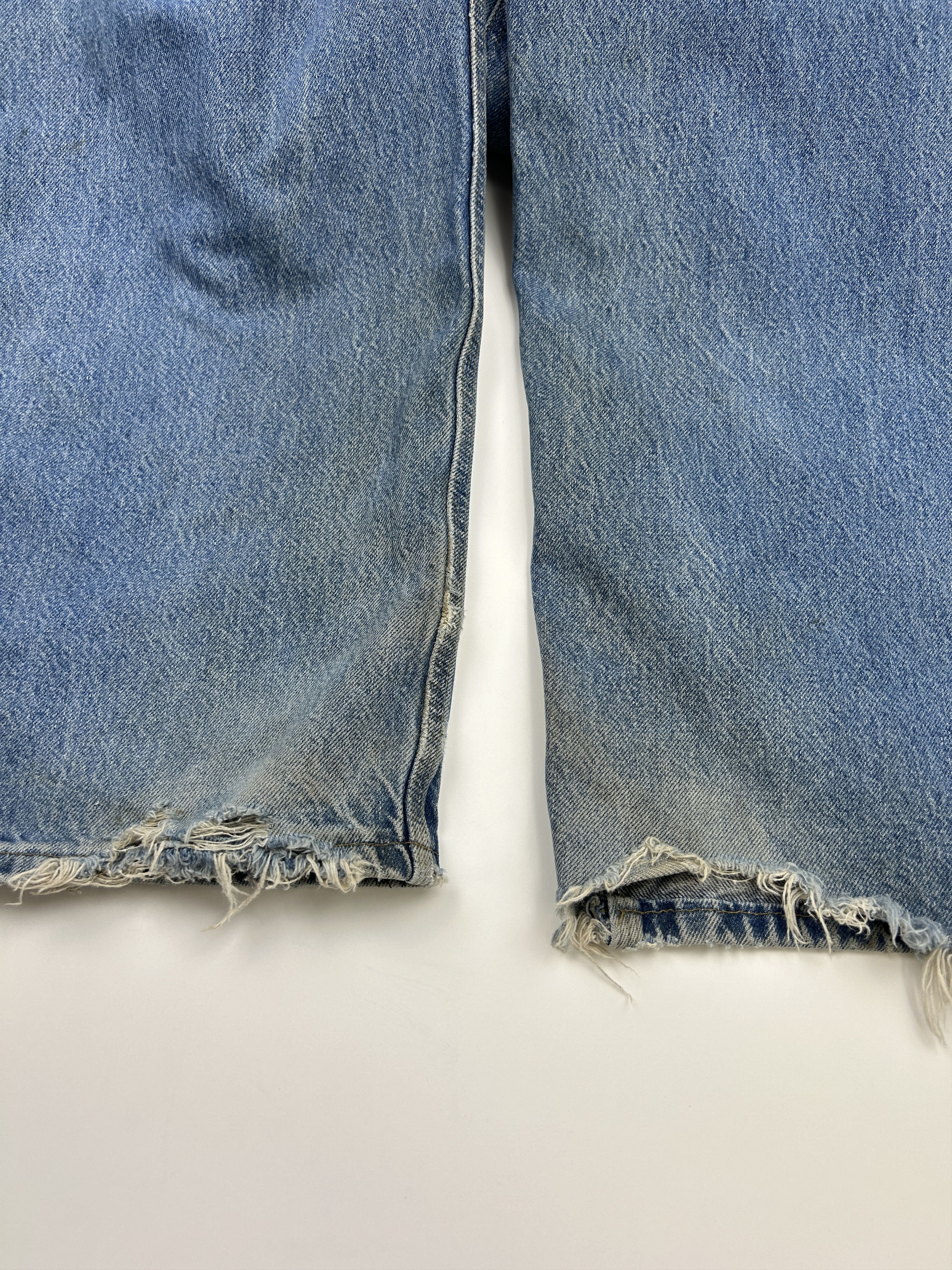 Carhartt Vintage Carhartt Denim Work-Wear Double Knee Pants Size 37W Size US 37 - 8 Thumbnail