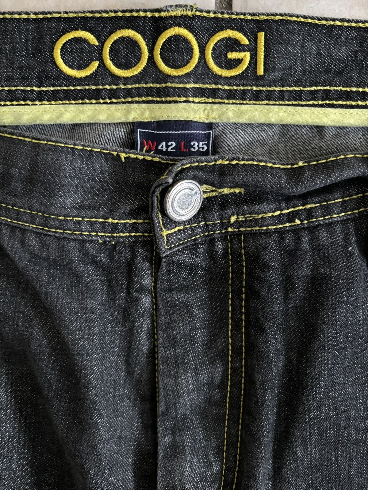 Coogi Coogi Jeans Size US 35 - 2 Thumbnail