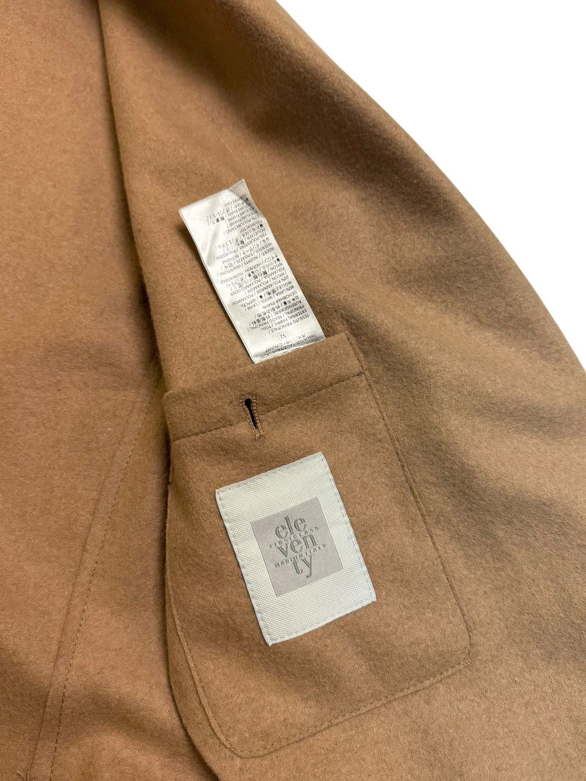 Eleventy Eleventy beige wool blazer Size 42S - 6 Thumbnail