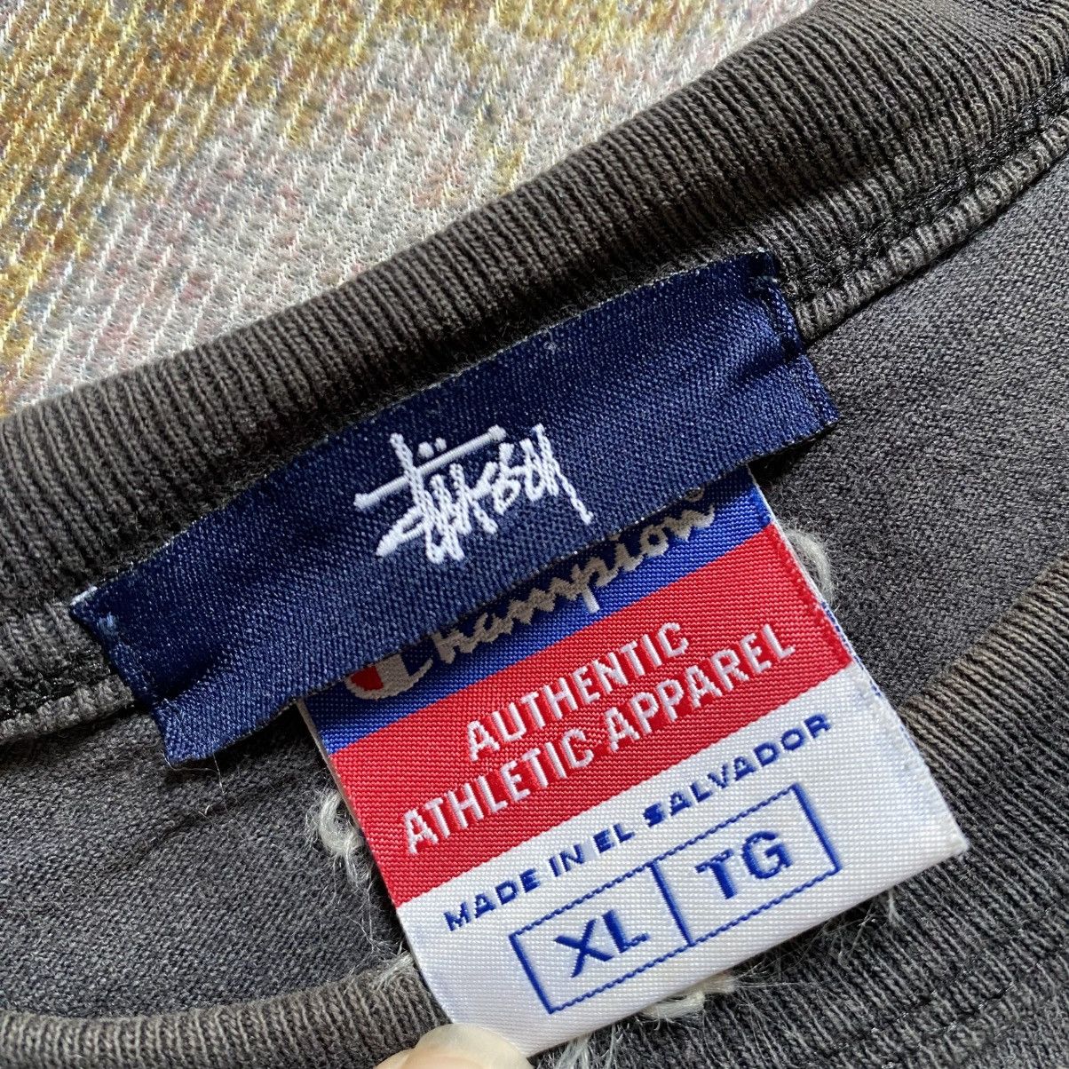 Champion × Stussy Stussy x Champion Hanamatsu chapter Tshirt Size US XL / EU 56 / 4 - 6 Thumbnail