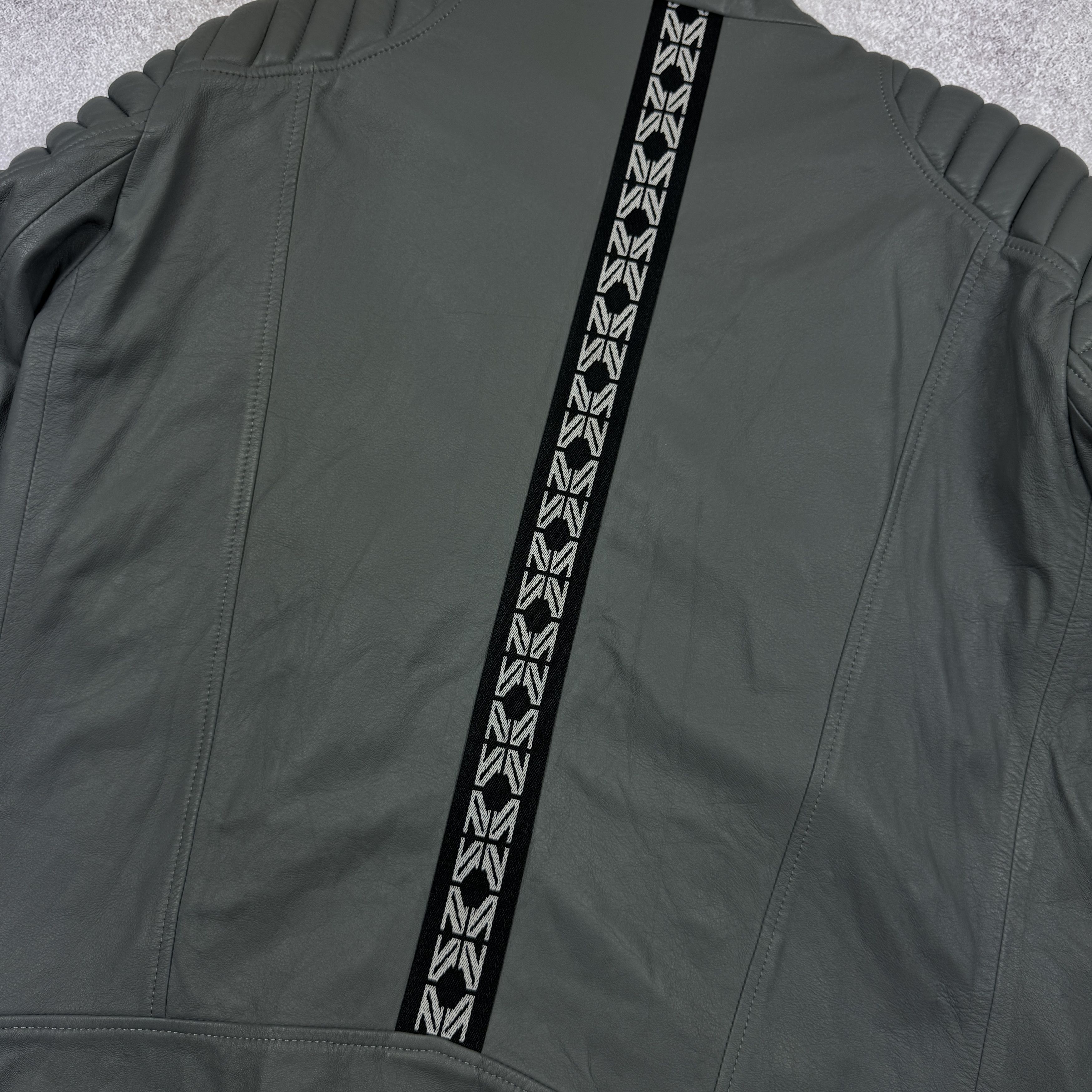 Genuine Leather Marcell Von Berlin Lamb Leather Moto Biker Jacket Size 54/XL Size US XL / EU 56 / 4 - 12 Thumbnail