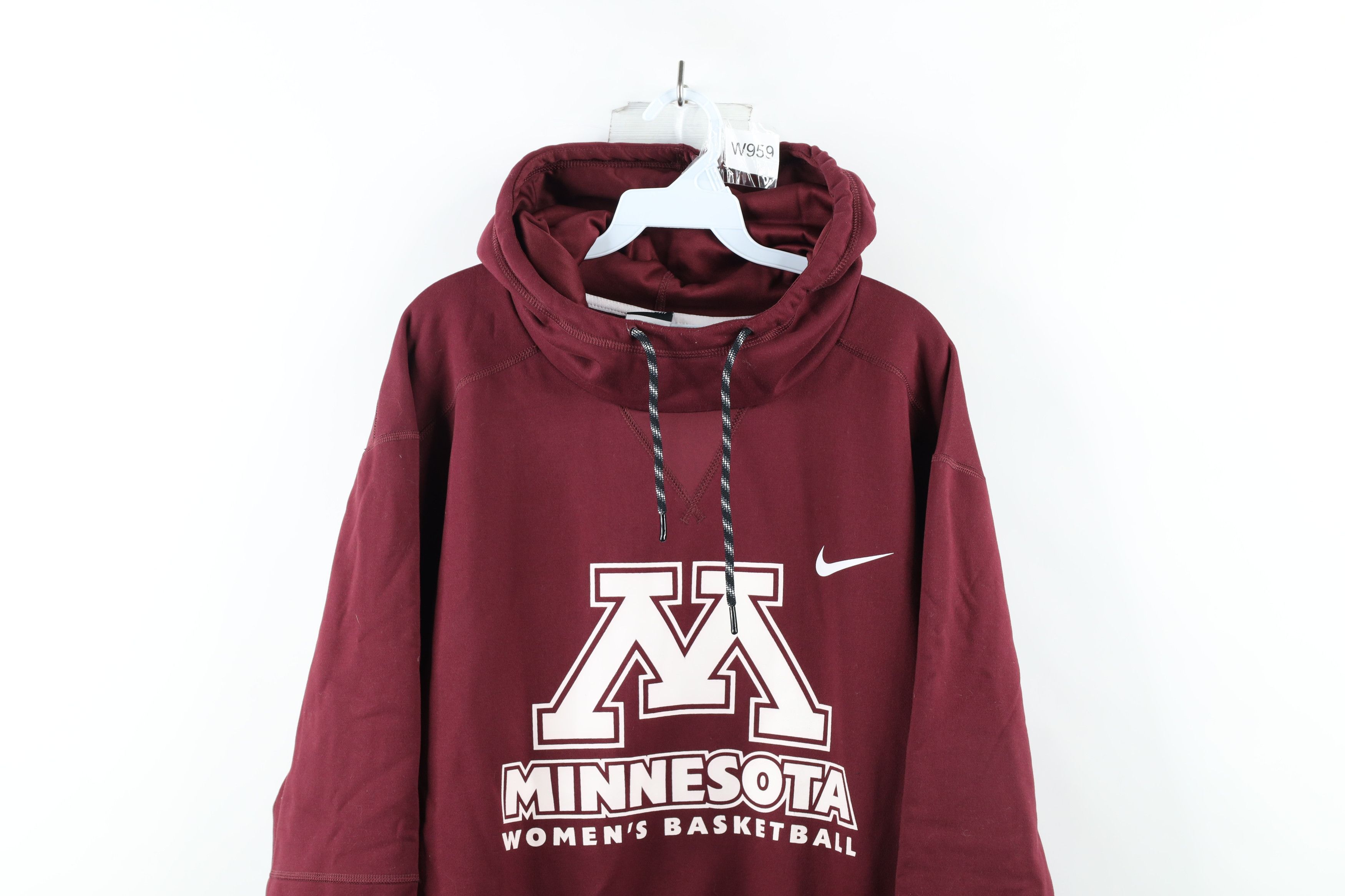 Nike Nike Out University of Minnesota Womens Basketball Hoodie Size US XXL / EU 58 / 5 - 2 Thumbnail