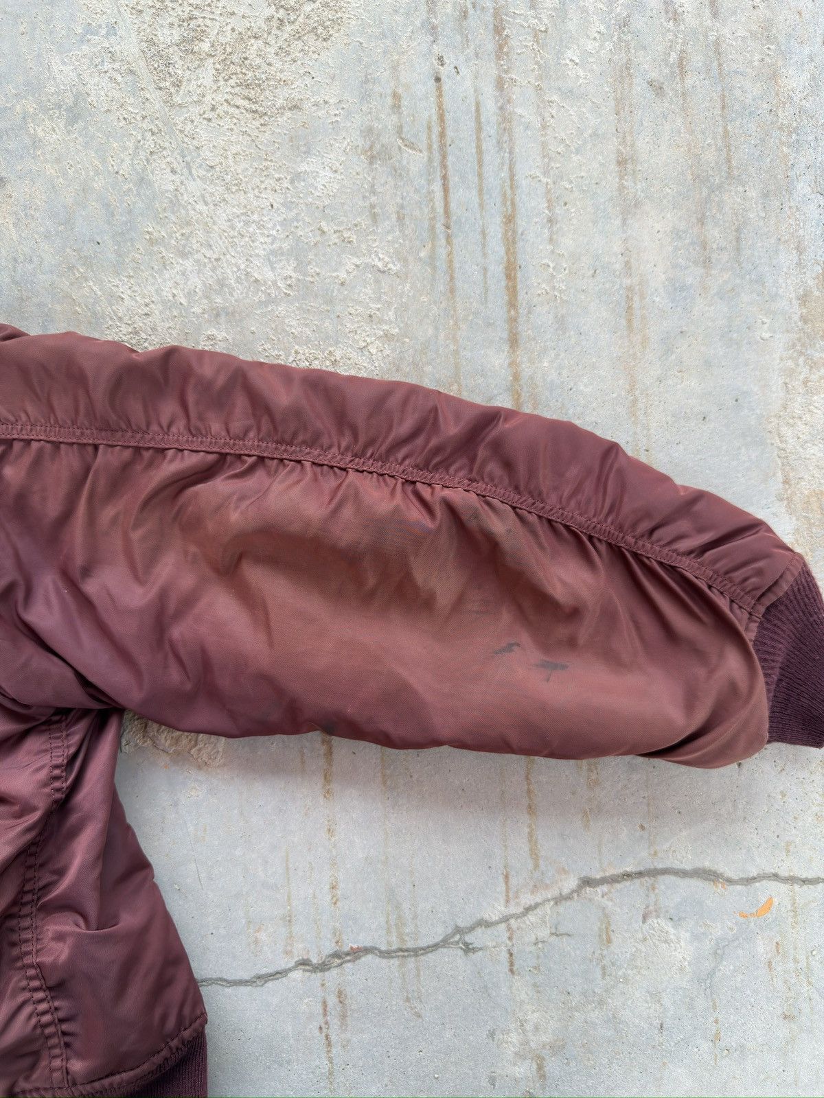 Vintage Vintage 1980s Alpha Industries MA-1 Bomber Jacket Size US M / EU 48-50 / 2 - 3 Thumbnail