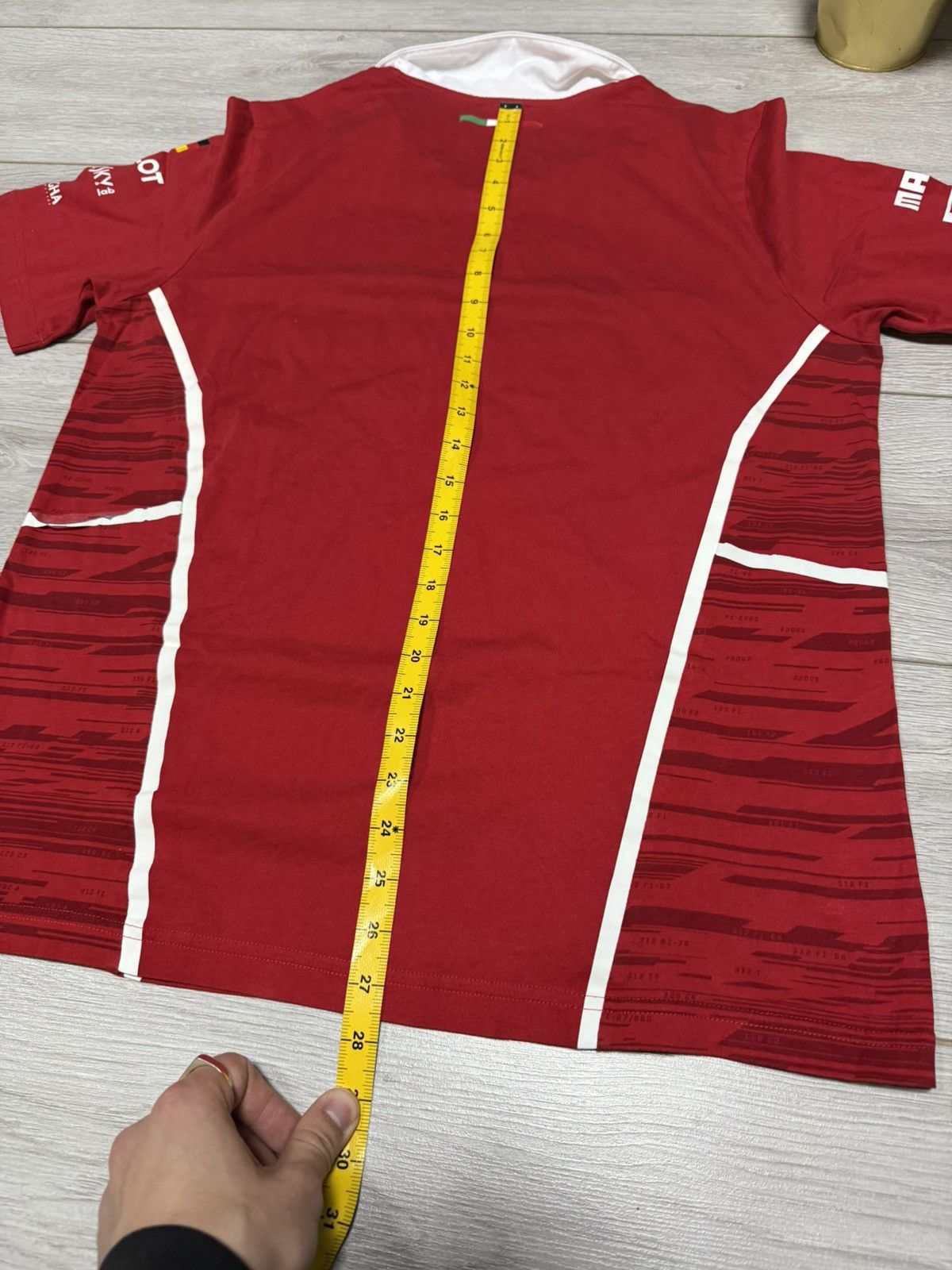 Puma Puma Santander Ferrari shirt polo Size US L / EU 52-54 / 3 - 10 Thumbnail