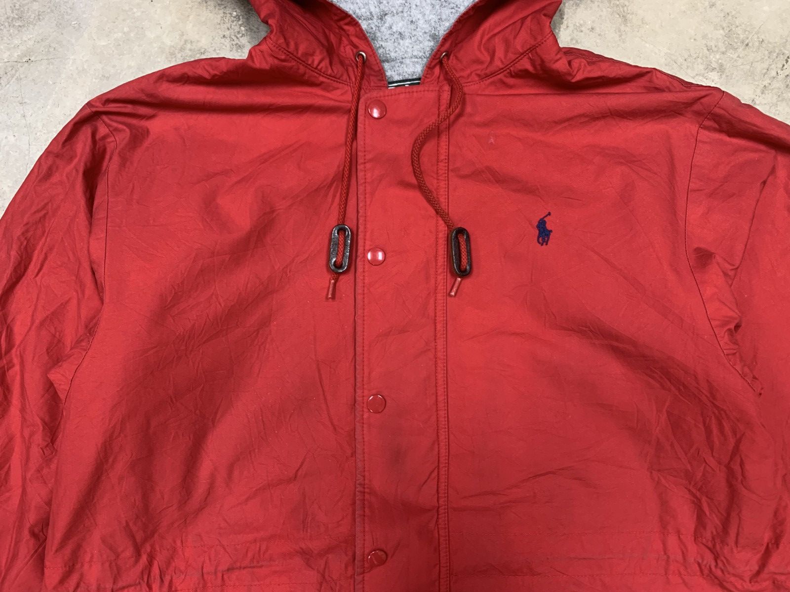 Polo Ralph Lauren Polo Ralph Lauren Vintage Windbreaker Jacket Size US XL / EU 56 / 4 - 3 Thumbnail