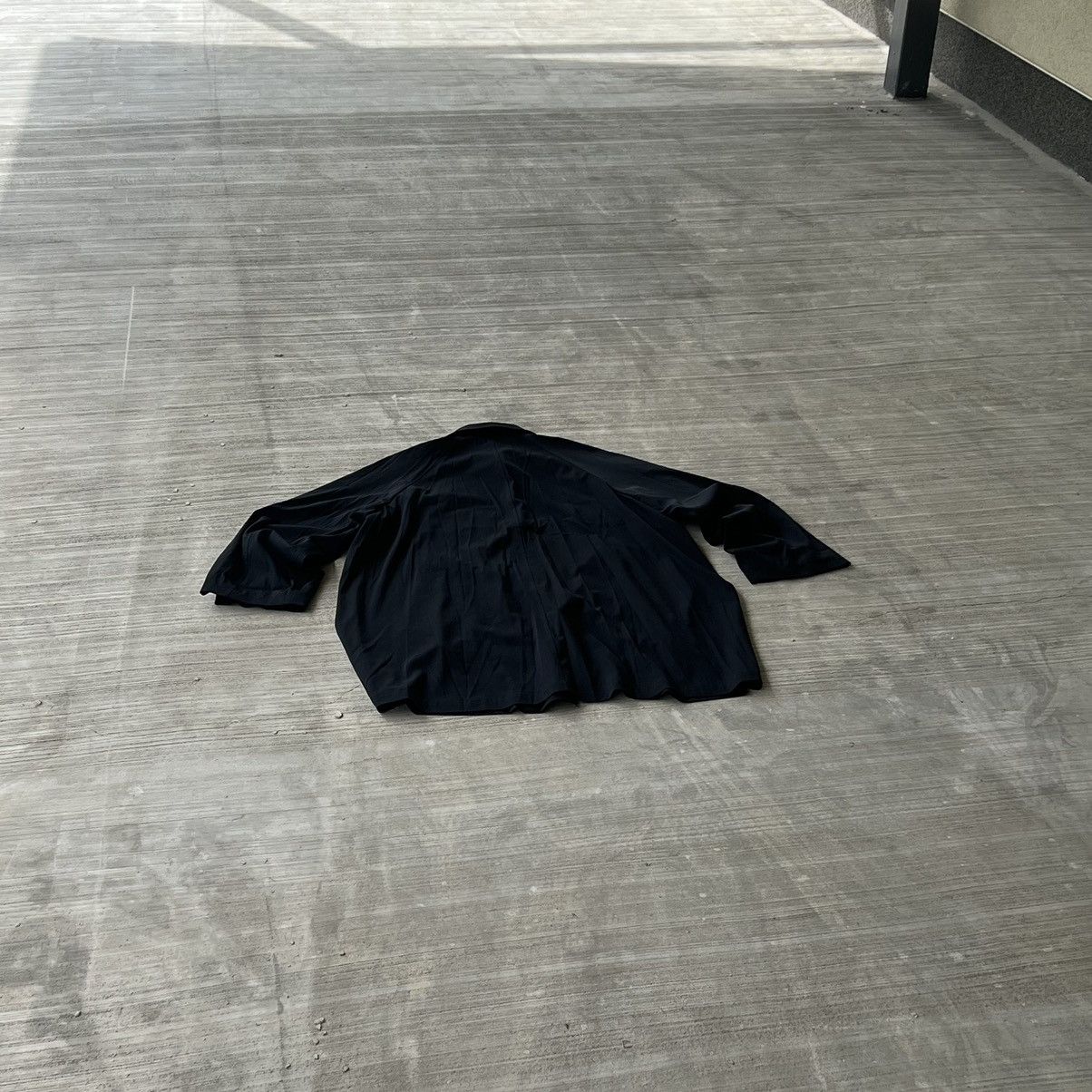 Jil Sander Jil Sander Vintage Rare Black Jacket Size XS / US 0-2 / IT 36-38 - 12 Thumbnail