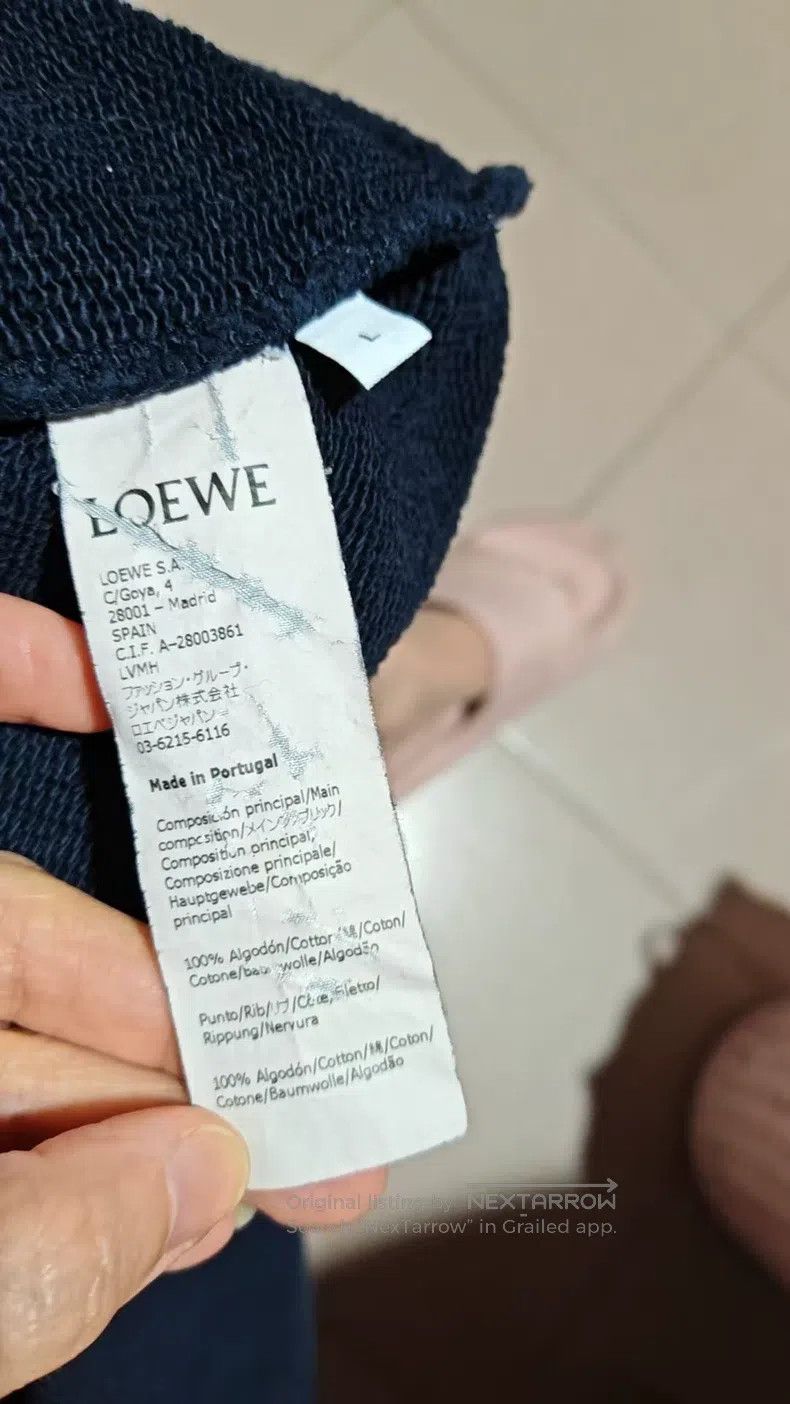 Loewe Loewe Sweatshirt Size L / US 10 / IT 46 - 3 Thumbnail