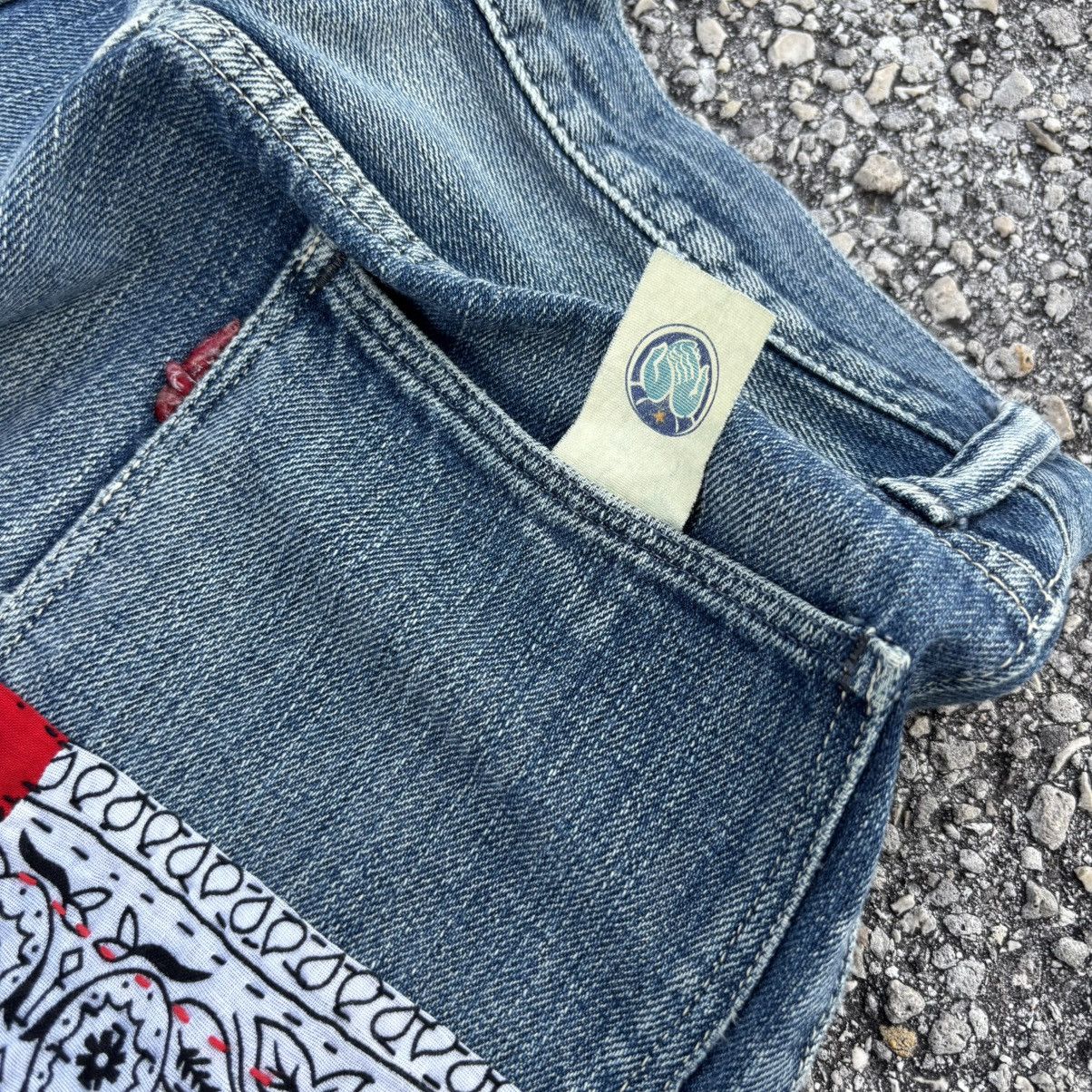 Kapital 90s Kapital Patchwork Jeans Size US 29 - 7 Thumbnail
