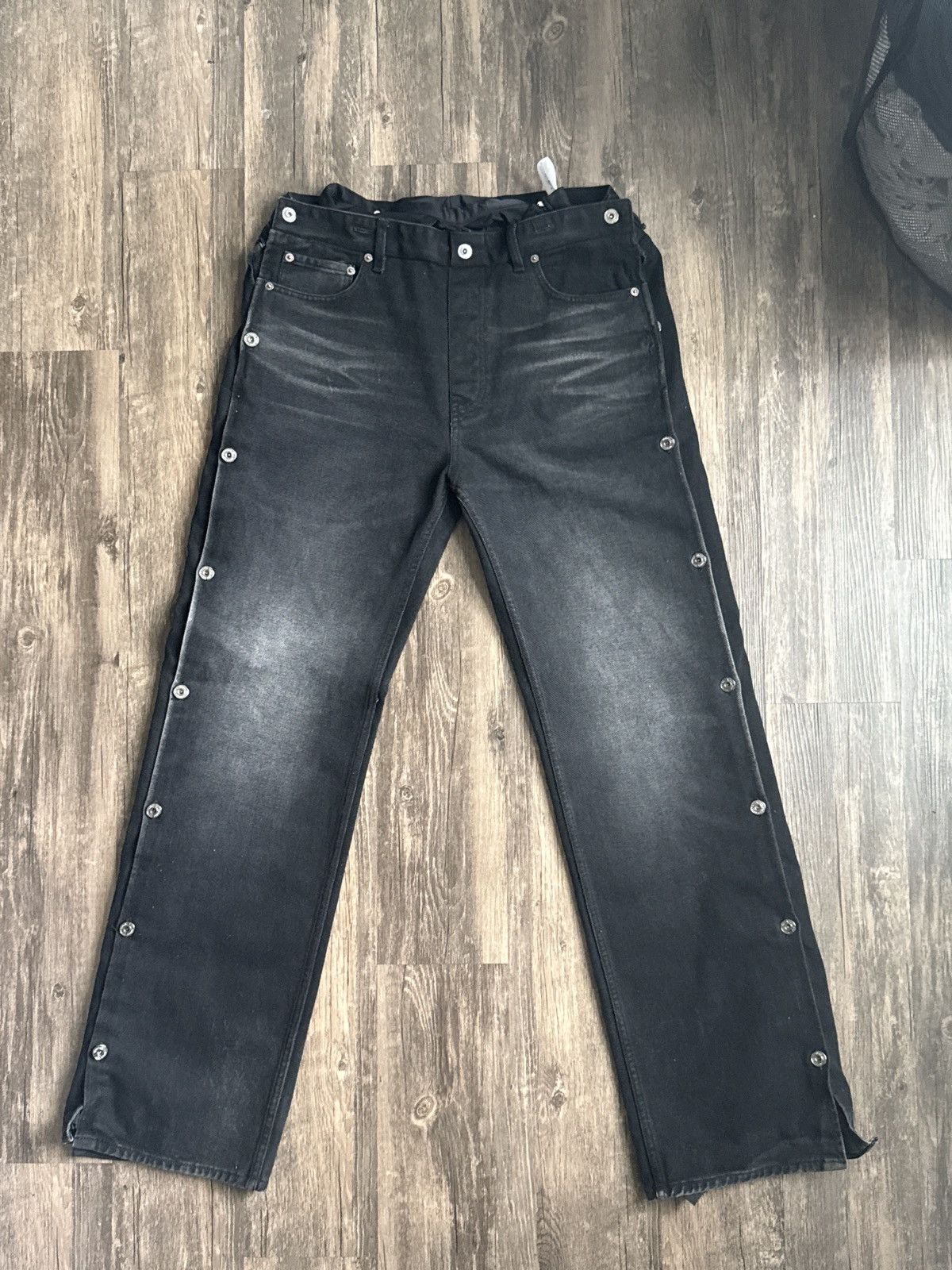 Y/Project Y/Project Collapsed Waist Denim Size US 30 / EU 46 - 1 Thumbnail