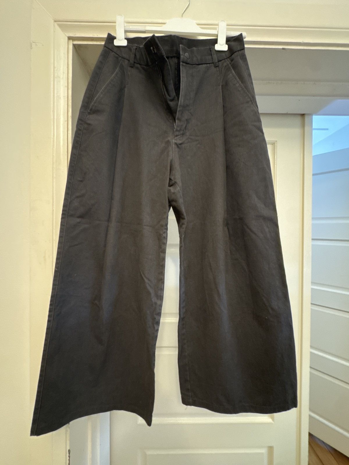 Pleated formal/casual pants