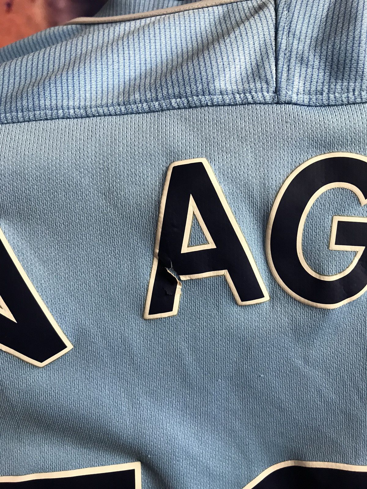 Nike Nike Manchester City Kun Aguero streetwear soccer jersey Size US XL / EU 56 / 4 - 7 Thumbnail