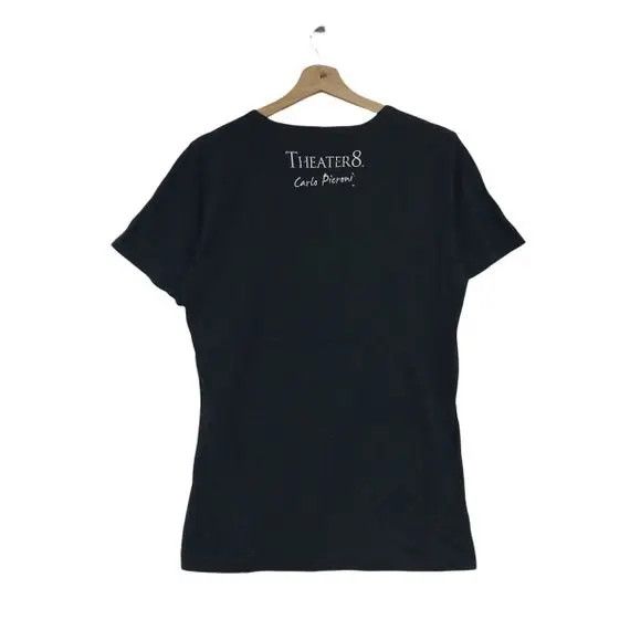 Japanese Brand CARLO PIERONI THEATER Japan 8 Love Photographer Tee Shirt Size S / US 4 / IT 40 - 2 Thumbnail