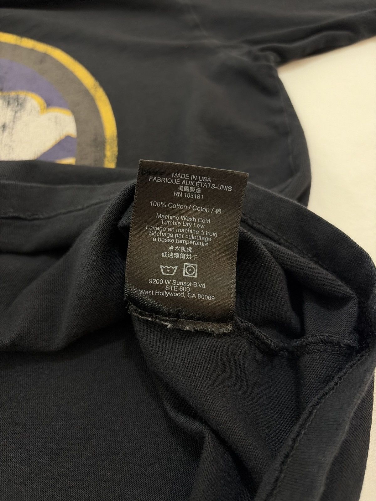 Rhude Rhude Saint Malo Logo Tee Size US XS / EU 42 / 0 - 7 Thumbnail