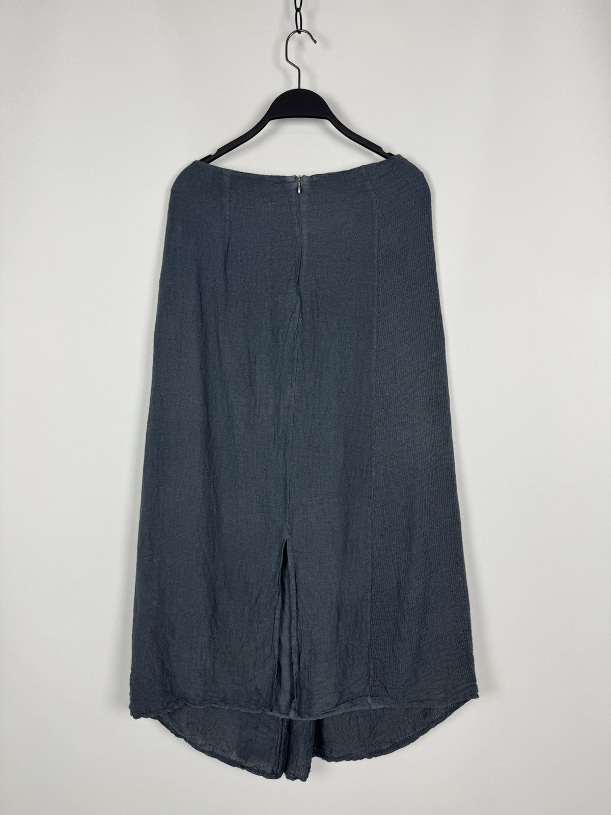 Transit Transit Par-Such Avant Garde Linen Maxi Skirt Size 30" / US 8 / IT 44 - 8 Thumbnail