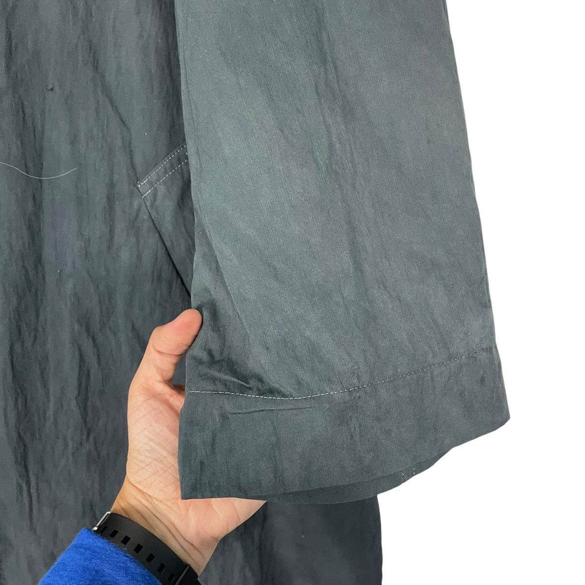 Issey Miyake Issey Miyake Double Breasted Overcoat Size US M / EU 48-50 / 2 - 14 Thumbnail