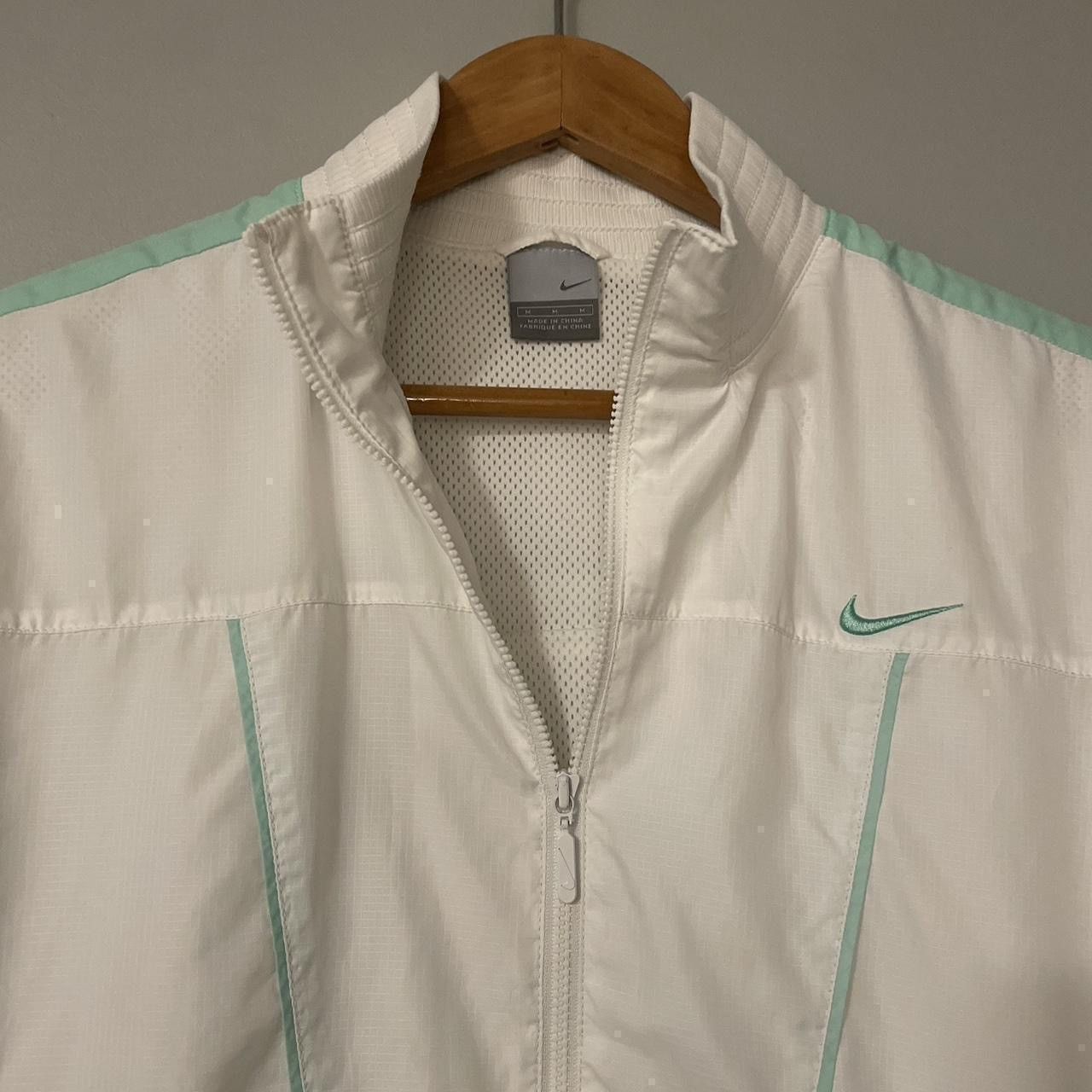 Other Vintage 2000’s Nike Ladies Zip-up Track Jacket! Size M / US 6-8 / IT 42-44 - 2 Thumbnail