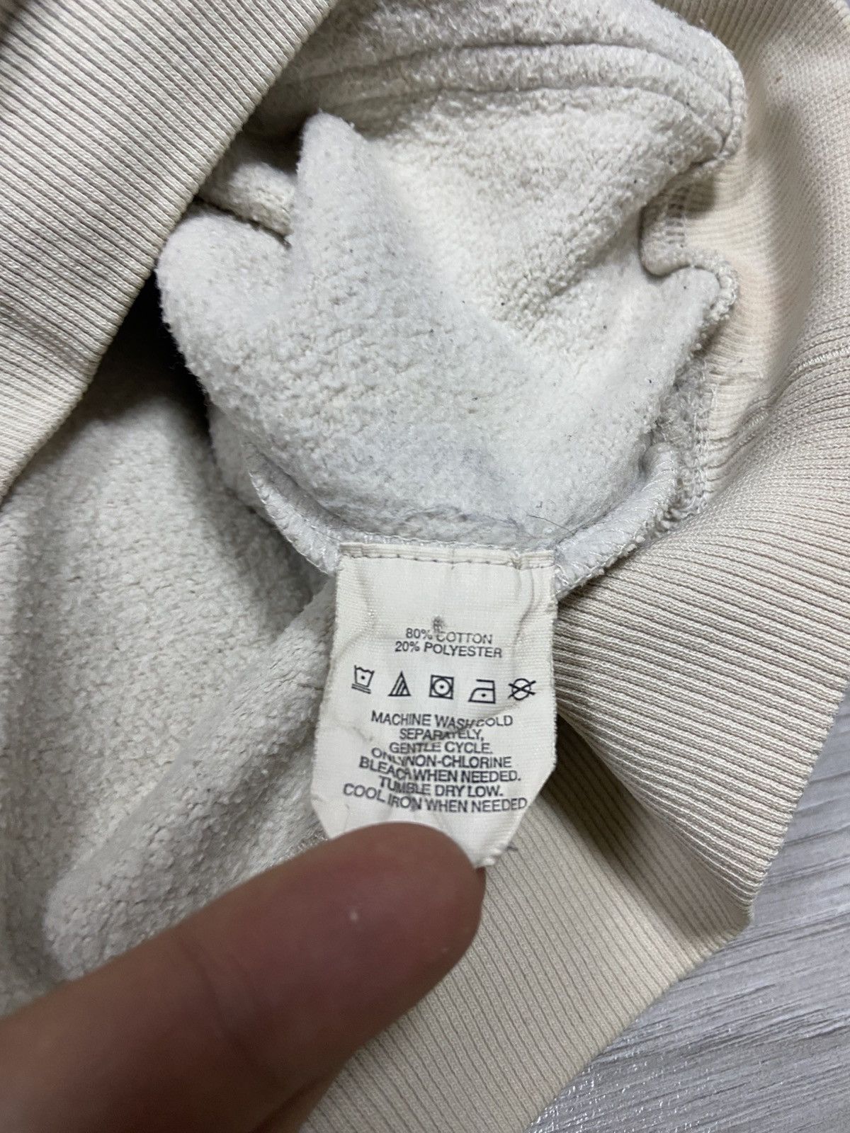 Oakley Oakley big logo distressed hoodie spell out Size US L / EU 52-54 / 3 - 8 Thumbnail