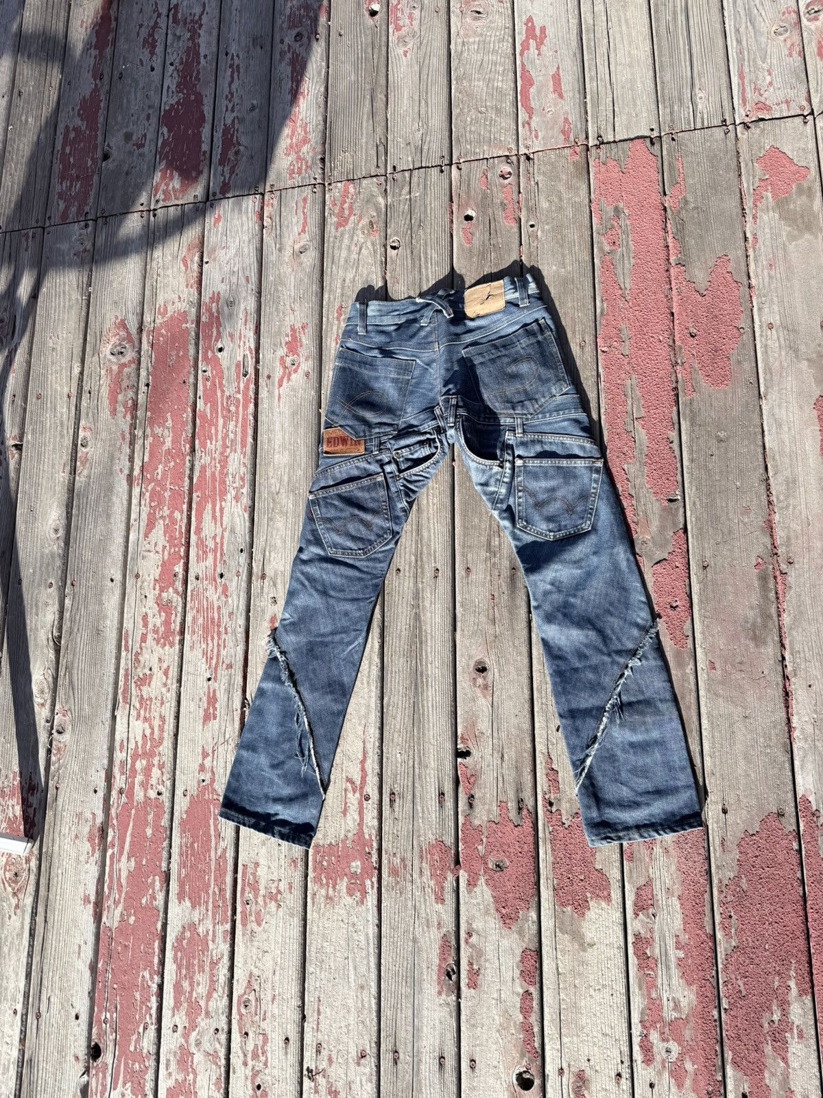 20471120 20471120 Recycle Paper Denim Size US 30 / EU 46 - 2 Thumbnail