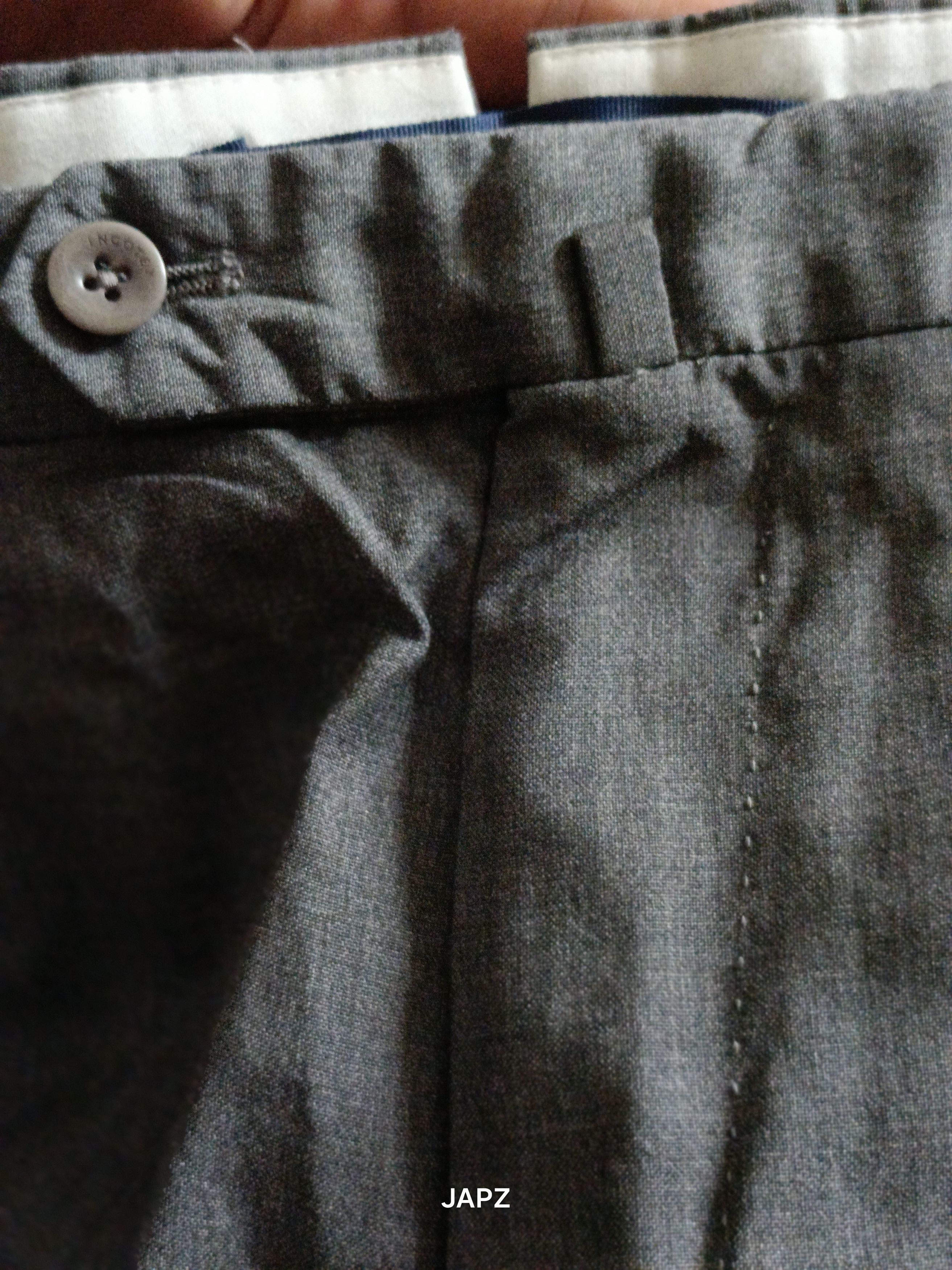 Incotex Incotex Venezia wool slim fit tuxedo trousers preppy style Size US 28 / EU 44 - 8 Thumbnail