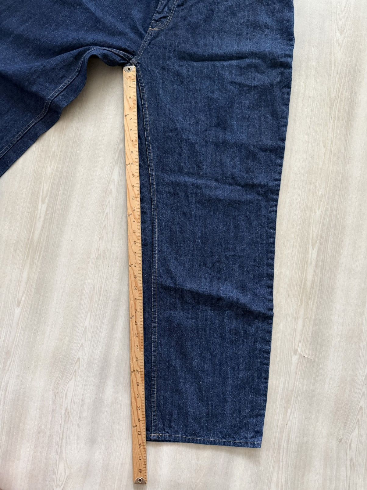 Vintage Vintage G-Unit 50 Cent Wide Leg Carpenter Jeans sz 42x34 Size US 42 / EU 58 - 6 Thumbnail